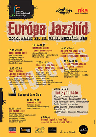 Jazzhíd 2010 szórólap